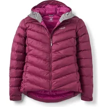 Rab Damen Nebitron Pro Jacke (Größe XL, lila)