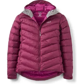 Rab Damen Nebitron Pro Jacke (Größe XL, lila)