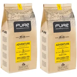 PURE Adventure Puppy (small and medium breeds) 2x12kg