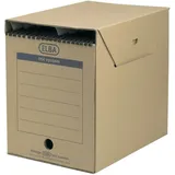Elba Archivboxen tric system braun 24,0 x 34,1 x 31,5 cm