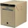 Elba Archivboxen tric system braun 24,0 x 34,1 x 31,5 cm