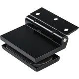 dorma glas Dorma-glas Türband M. Rahmenteil Junior Office Classic 12.091, schwarz Ral9005