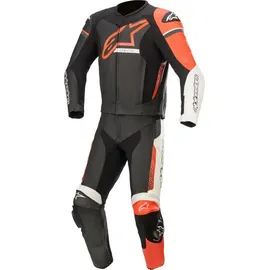 Alpinestars GP Force Phantom 2-tlg. schwarz/weiß/neon-rot 56