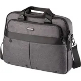 Lightpak Laptoptasche WOOKIE, Tragetasche aus Polyester, Laptop-Tasche bis 17 Zoll und Organizer-Fach