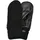 URBAN CLASSICS Sherpa Synthetic Leather Gloves Schwarz S/M