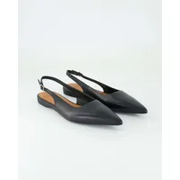 VAGABOND Hermine Slingpumps Obermaterial: Leder schwarz 39 EU