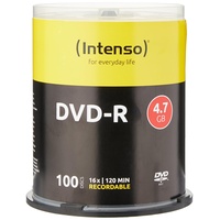 Intenso DVD-R 4.7 GB 16x 100 St.