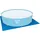 BESTWAY PE-Bodenplane 488 x 488 cm blau quadratisch