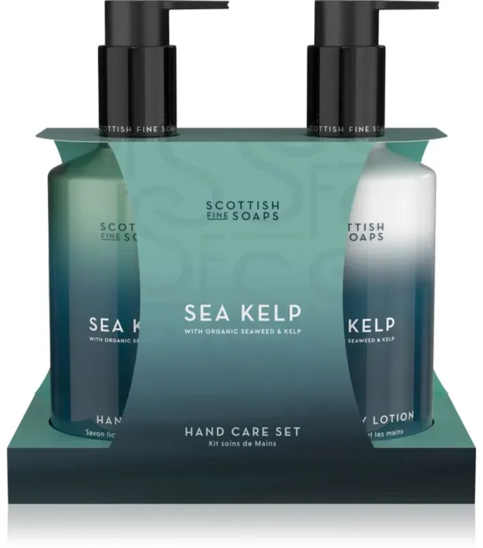 Scottish Fine Soaps Sea Kelp Geschenkset für die Hände