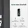 Blink Video Doorbell Schwarz
