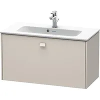Duravit Brioso Waschtischunterbau BR401109191 820x389mm, Taupe, 1 Auszug