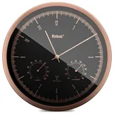 MEBUS 19778 Funkwanduhr mit Thermo-Hygrometer