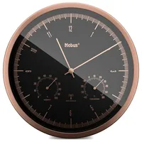 MEBUS 19778 Funkwanduhr mit Thermo-Hygrometer