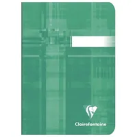 Clairefontaine Oktavheft 3642C, A6, kariert, 48 Blatt, 90 g/m2, Lineatur 52