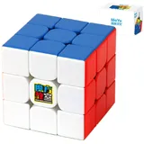 Zauberwürfel, Moyu RS3M 2020 3x3 Speed Cube Magnetic Version Magnetischer Geschwindigkeitswürfel Puzzlewürfe Denksportaufgaben Geeignet für Zauberwürfel Enthusiasten