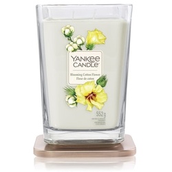 Yankee Candle Blooming Cotton Flower Elevation świeca zapachowa 552 g