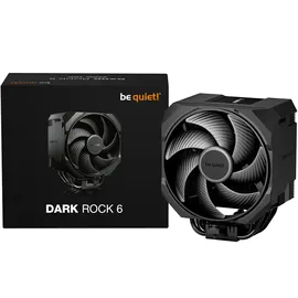 be quiet! Dark Rock 6 CPU-Kühler passiv 89.95 m3/h 2000 U/min