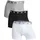 Cristiano Ronaldo CR7 3er Pack Boxershorts Grau/Schwarz/Weiß XL