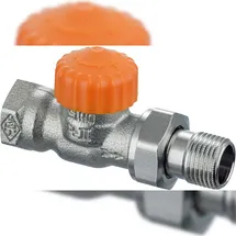 HEIMEIER Eclipse Thermostatventil DN10 3/8 Zoll