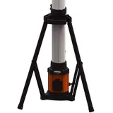 Primaster LED Stableuchte mit Stativ integrierte Steckdose, IP 54