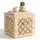 Homestyle4u Beistelltisch Braun Kiefer 40 x 38 x 40 cm