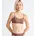 Cotton Bustier Braun S