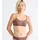 Cotton Bustier Braun S