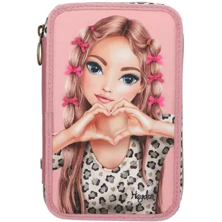 DEPESCHE 3-Fach Federtasche LEOHEART
