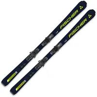 Fischer RC4 Supercomp Gelb/Schwarz 165 cm