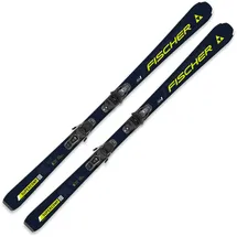 Fischer RC4 Supercomp Gelb/Schwarz 165 cm