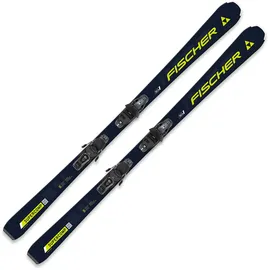 Fischer RC4 Supercomp Gelb/Schwarz 165 cm