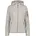 Kapuzen Fleecejacke Braun 42
