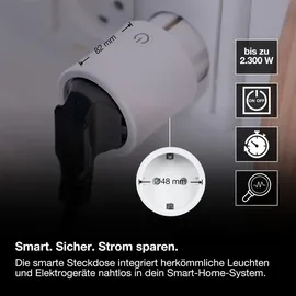 Osram Smart-Home-Steckdose Weiß
