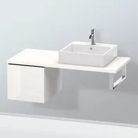 Duravit L-Cube Seitenschrank, 1 Auszug, LC583102222,