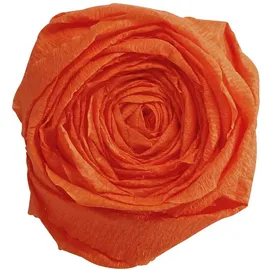 Clairefontaine Krepppapier 10 Bögen 2 x 0,5 m orange