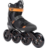 K2 Skates Unisex Inline Skates Mod 110, Black - red, 30G0163.1.1.065