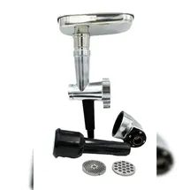 Bosch Fleischwolf MUZ9FW1 Schwarz/Silber