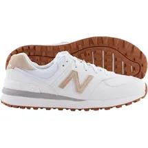 New Balance 574 Greens V2 Spikeless weiß/beige 40