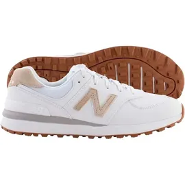 New Balance 574 Greens V2 Spikeless weiß/beige 40