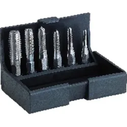 Einschnitt-Gewindebohr-Bits M3-M10 HSSG D352