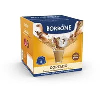 Caffe Borbone Paket 16 Kapseln Cortado Kompatibel Dolce Gusto