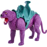 Masters of the Universe Panthor Actionfigur 17 cm - Grün/Lila/Mehrfarbig