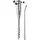 Schneider Bodenhülse Stahl 50 cm Silber