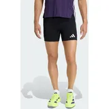 adidas Adizero Running Short Pocket Tights Herren Schwarz M