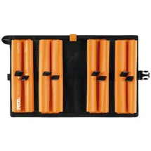 Petzl Eisschraube One Size Orange/Schwarz