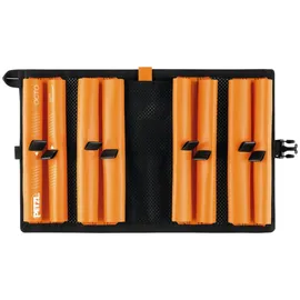Petzl Eisschraube One Size Orange/Schwarz