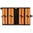 Petzl Eisschraube One Size Orange/Schwarz