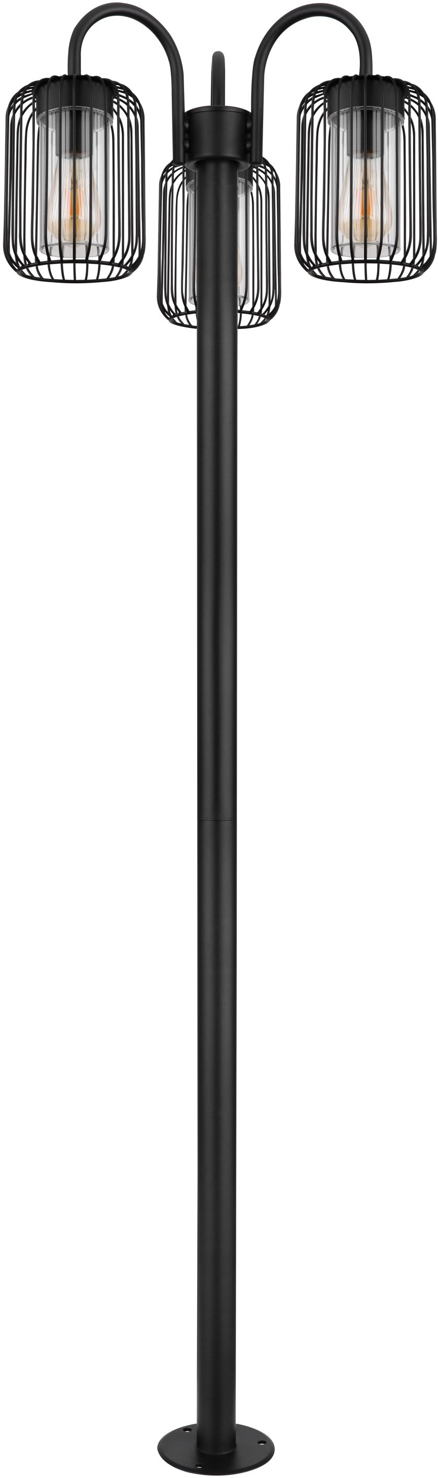 Außenleuchte ADELHEID (DH 48,50x180 cm) - schwarz
