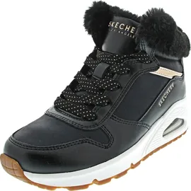 SKECHERS Uno Cozy On Air Kinder Schwarz/Roségold 32