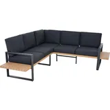 Siena Garden Bari Loungeset grau